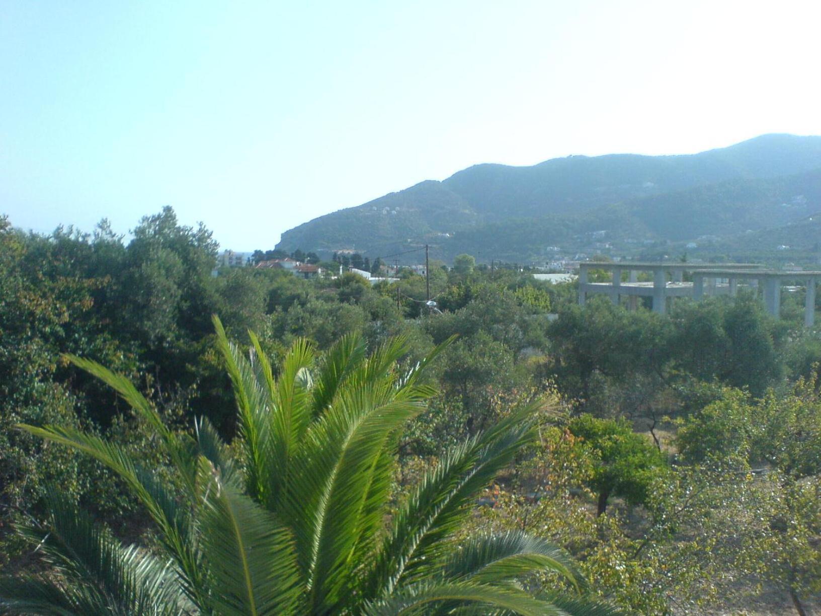 Liossis Rooms & Apartments Skopelos Town Bagian luar foto