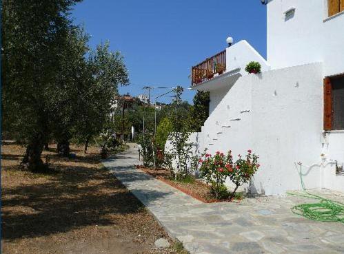Liossis Rooms & Apartments Skopelos Town Bagian luar foto